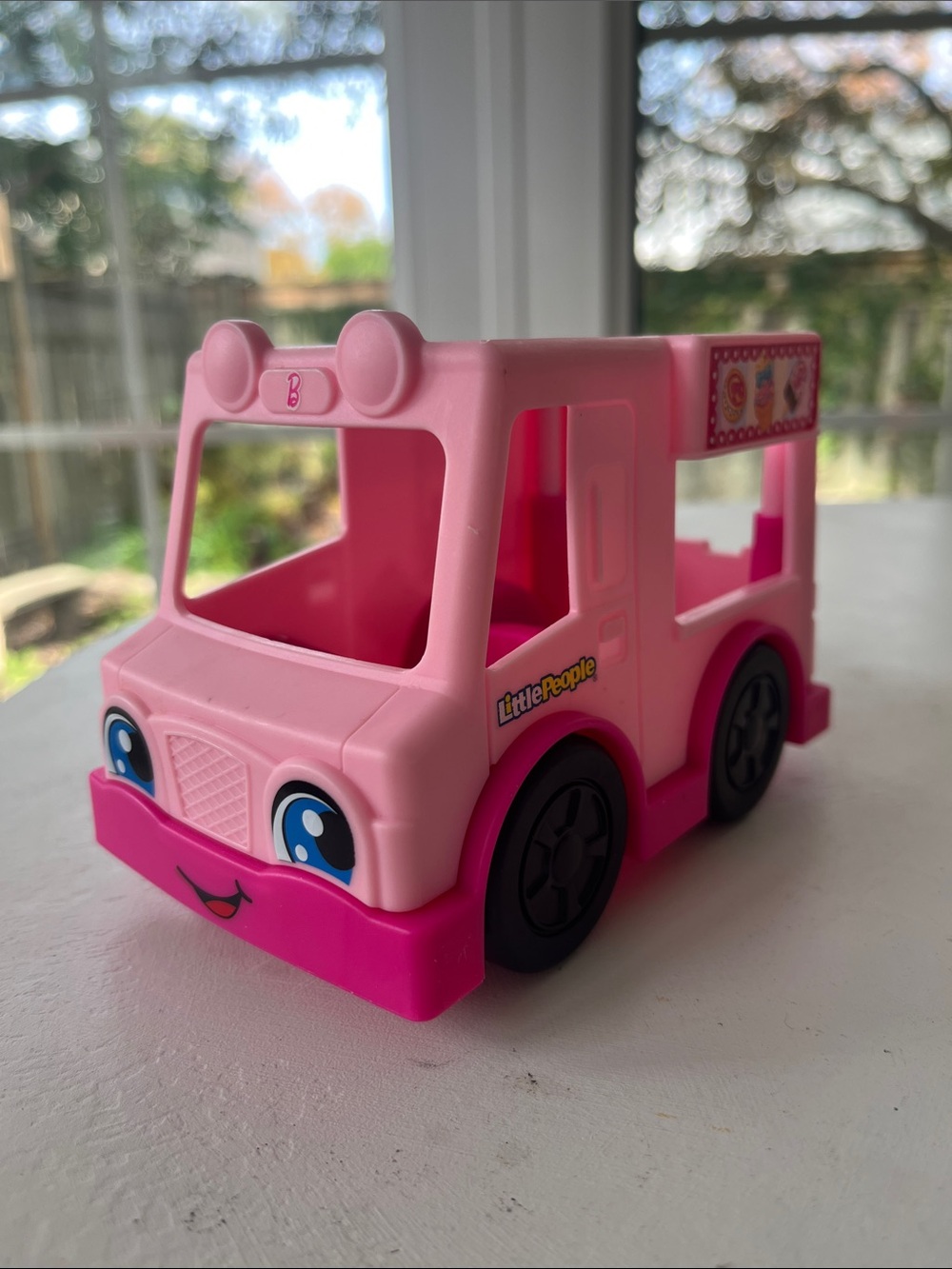 5/$25 💛Little People Barbie Ice cream truck